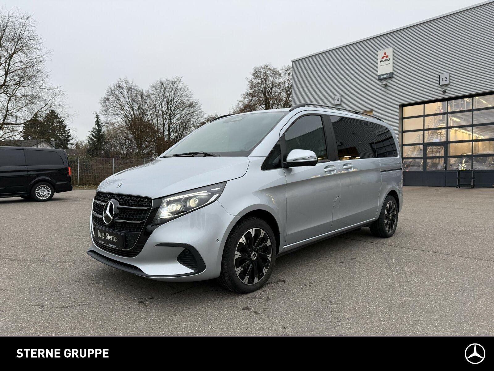Mercedes-Benz V 220 d STYLE Kompakt DISTRONIC AHK 7 SITZER DAB
