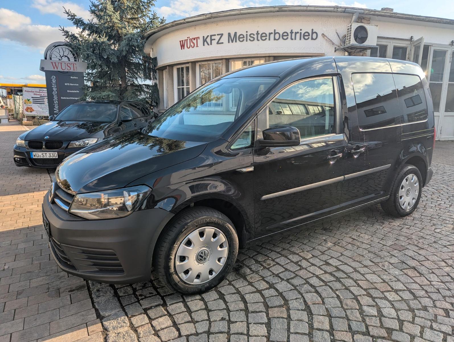 Volkswagen Caddy PKW Trendline BMT Klima AHK ACC Tempomat