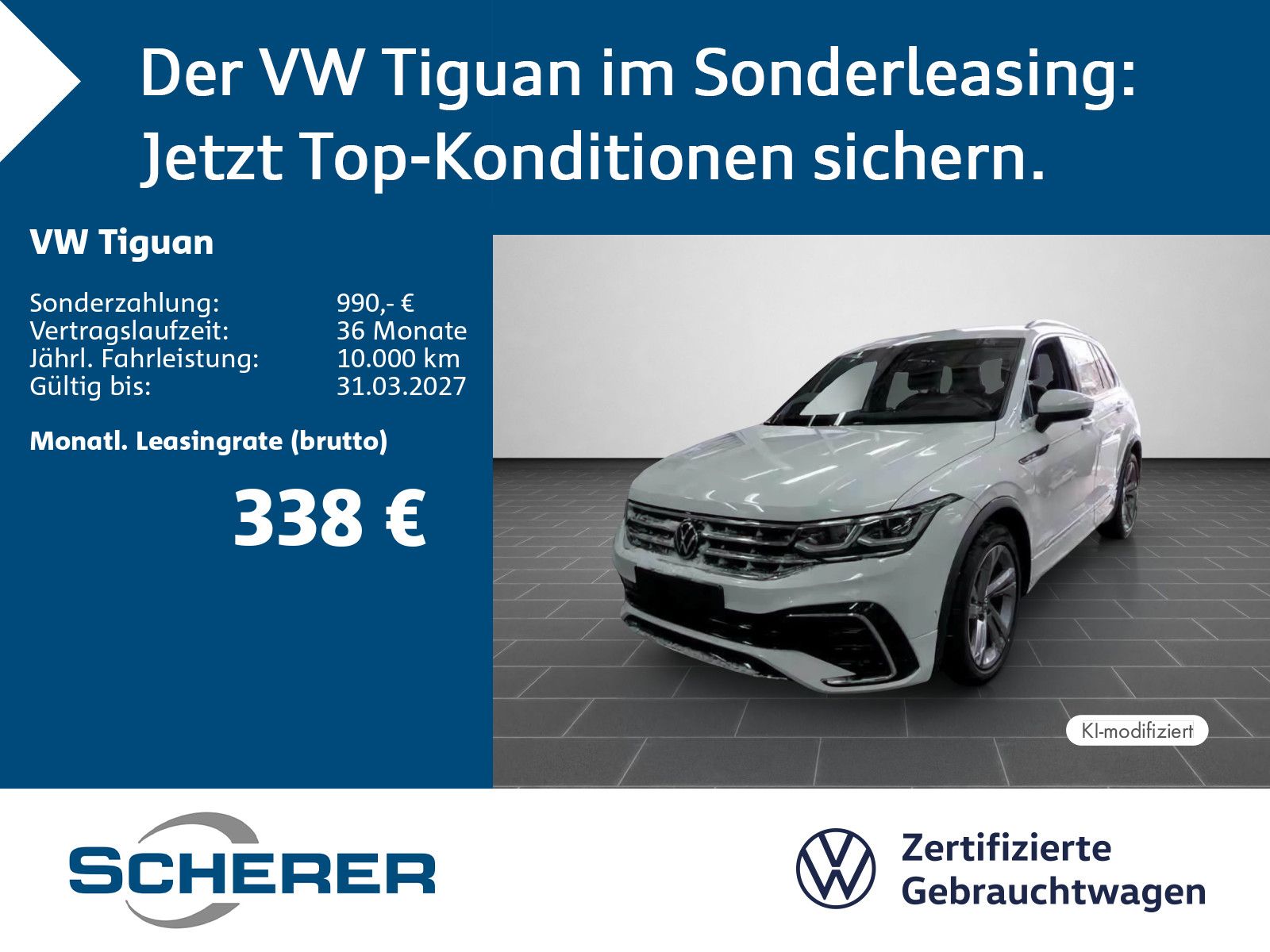 Volkswagen Tiguan R-Line 1,5 TSI DSG ACC App-Connect foto 1