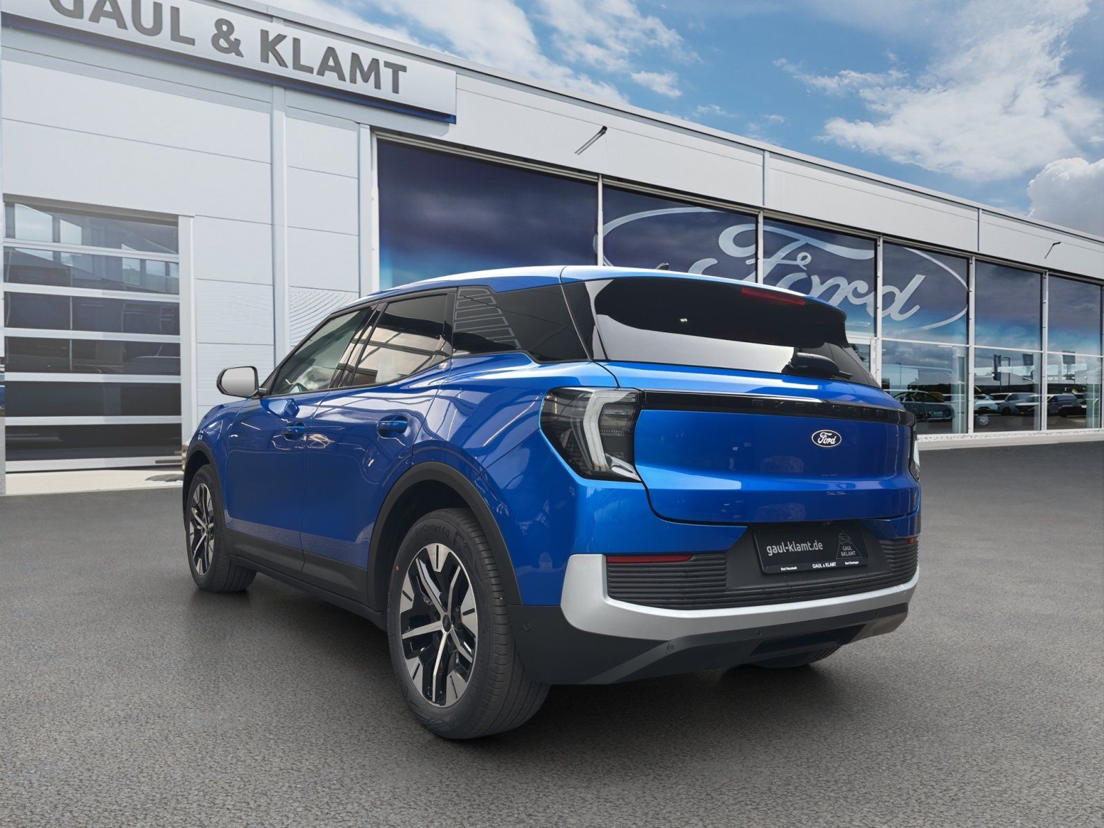 Fahrzeugabbildung Ford Explorer RWD