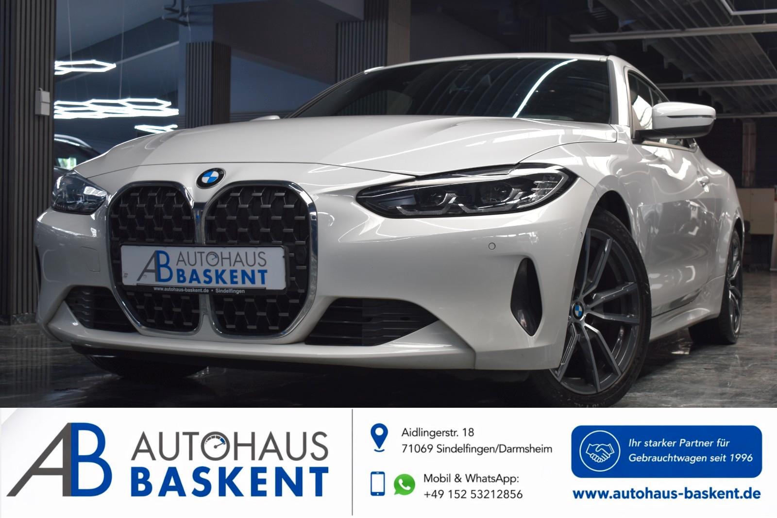 BMW 420 d COUPE*LEDER*AMBIENTE*NAVI*KAMERA*SHZ*PDC*