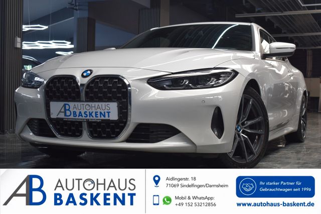 BMW 420 d COUPE*LEDER*AMBIENTE*NAVI*KAMERA*SHZ*PDC*