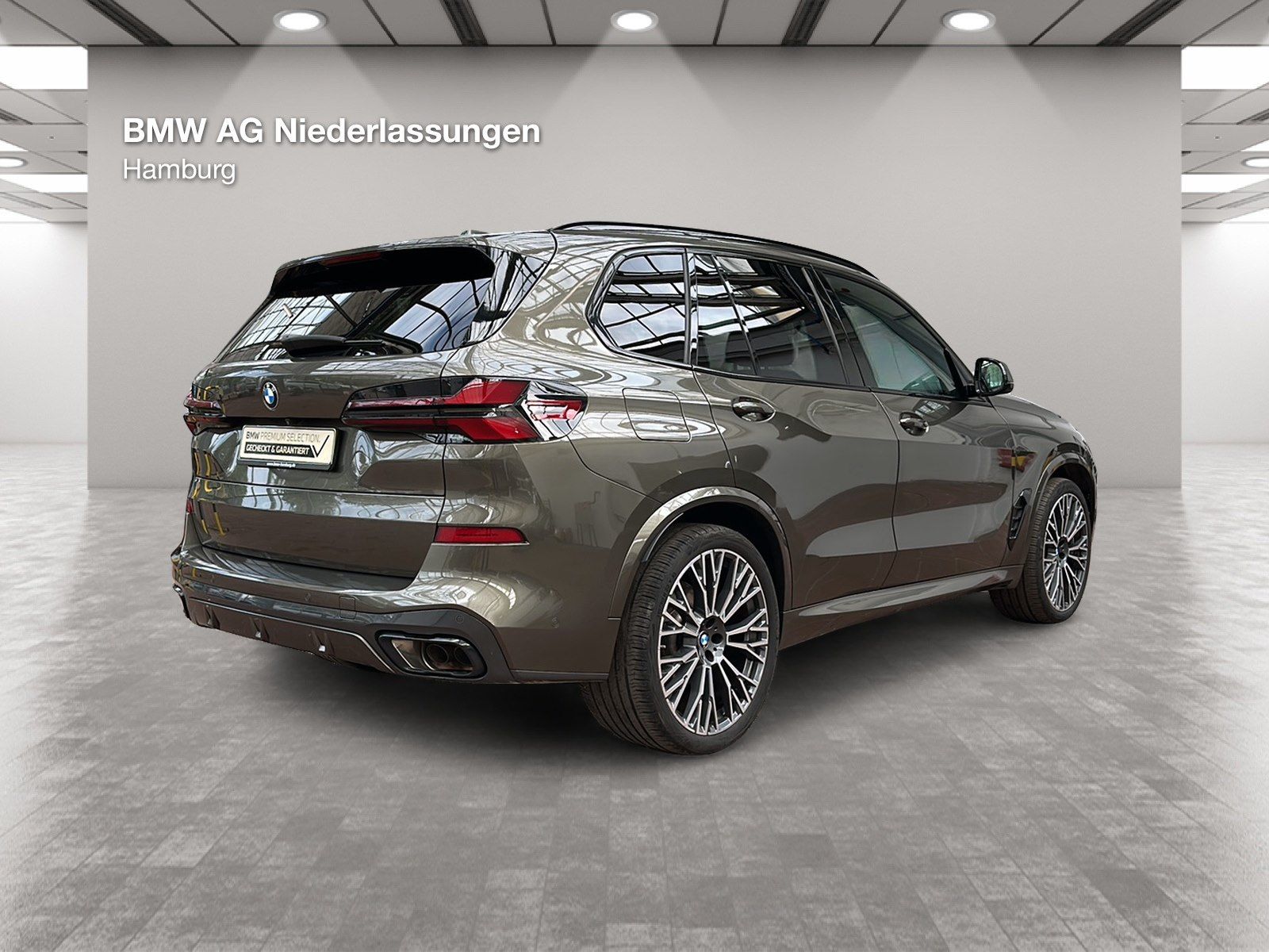 BMW X5 xDrive40i M Sport Navi AHK Kamera HiFi LED foto 5