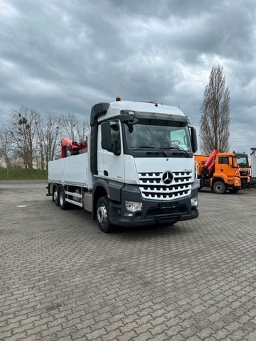 Mercedes-Benz Arocs 5 3-Achser BM 964 FG 25xx 6x2 OM470