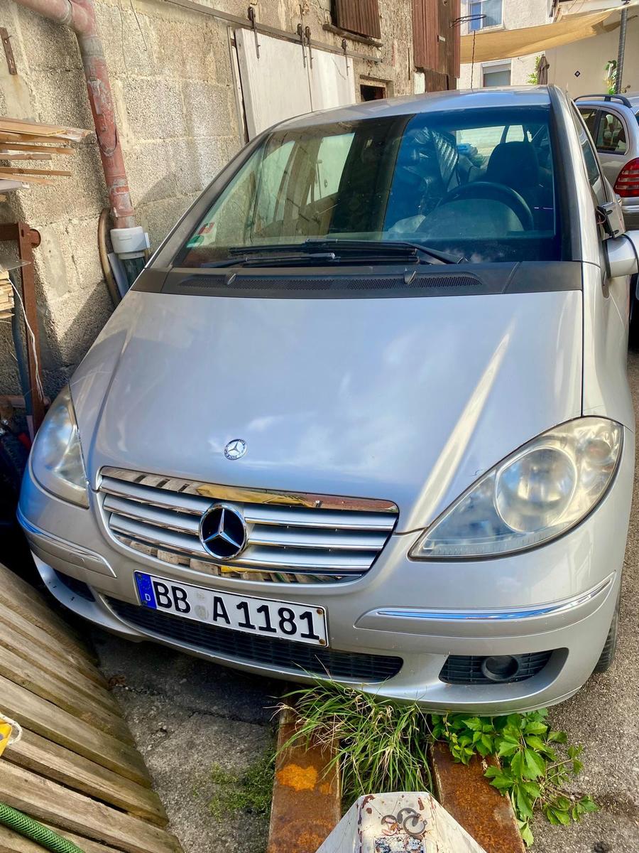 Mercedes-Benz A180 2007 — вигляд ззаду