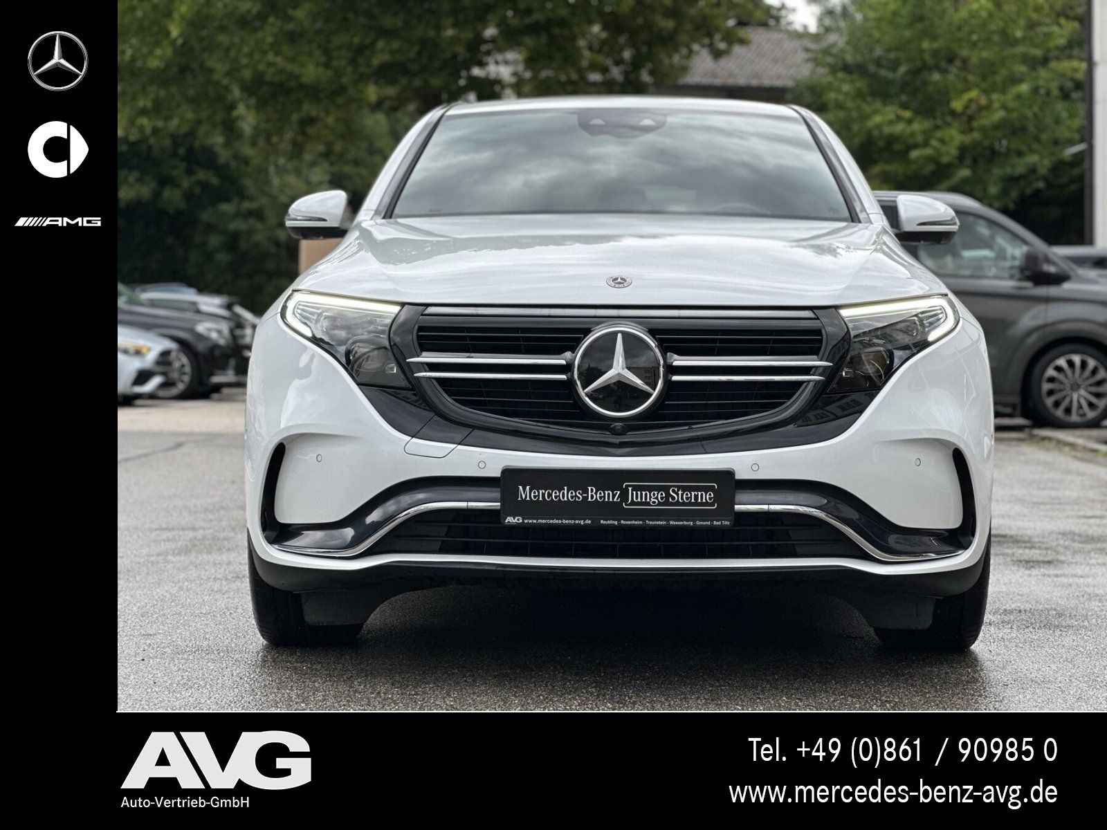 Mercedes-Benz EQC 400 4M AMG AHK SHD Distr 360 Sitzklima MBeam foto 5