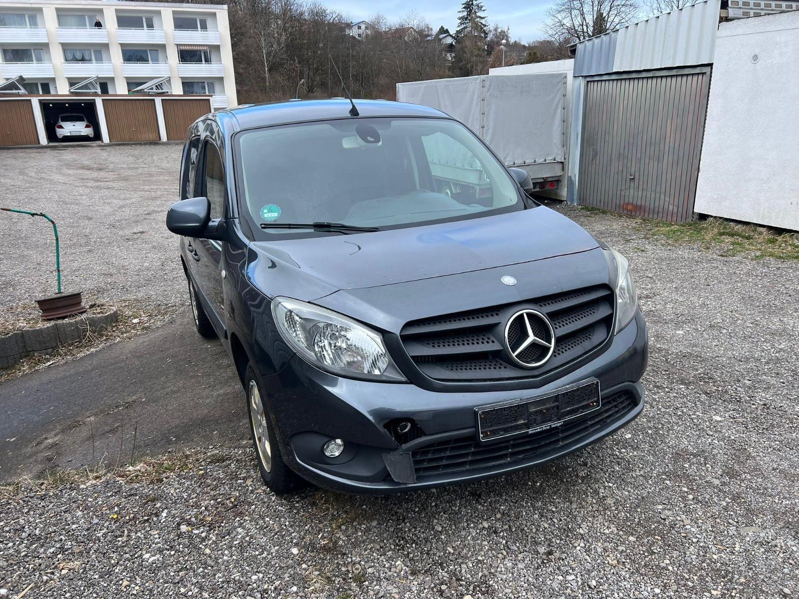 Mercedes-Benz CITAN KASTEN 109 CDI LANG-KLIMA-EURO 5
