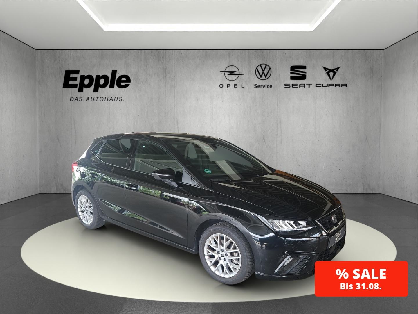 SEAT Ibiza FR 1.0 Navi LED Mehrzonenklima SHZ PDC hin