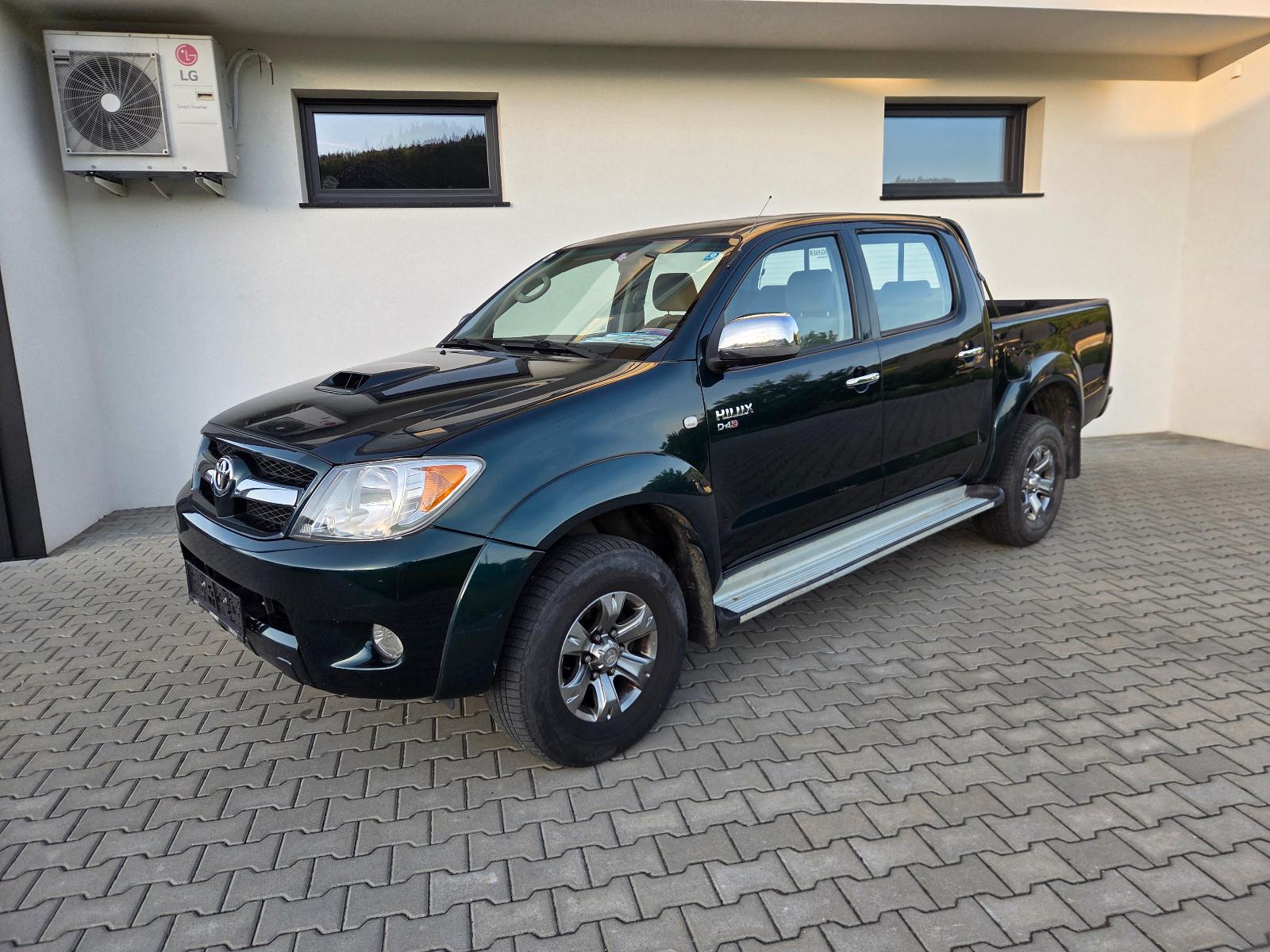 Toyota Hilux klima