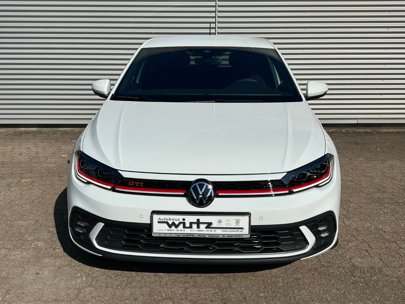 Fahrzeugabbildung Volkswagen Polo GTI 2.0 TSI DSG Matrix ACC