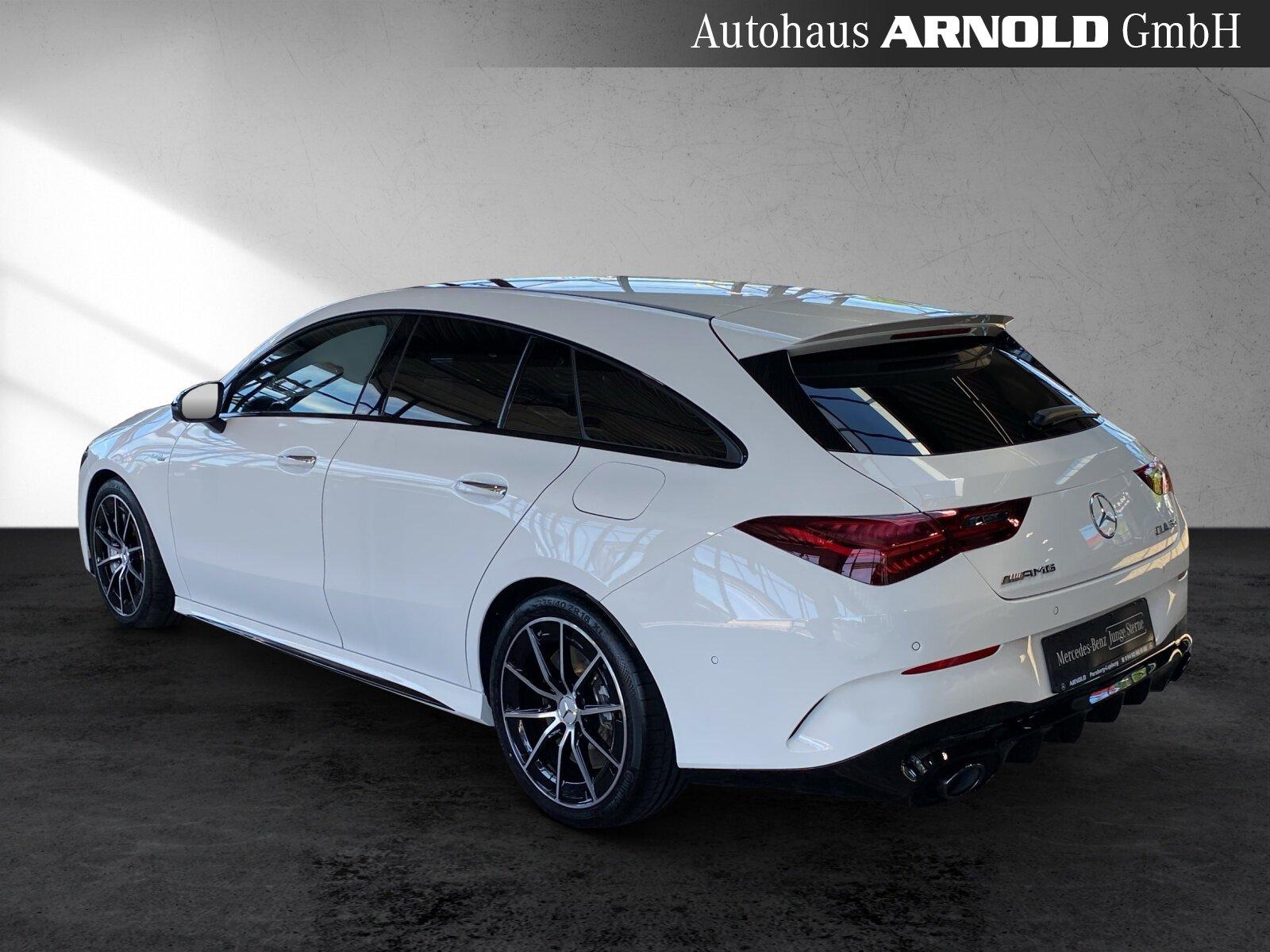 Mercedes-Benz Mercedes-AMG CLA 35 4M SB Pano 360° Fahrass-P.