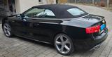 Audi A5 2.0 TDI quattro Cabrio, AHK, Zahnriemen neu - Audi A5 mit Diesel-Antrieb: Schwarz, Cabrio
