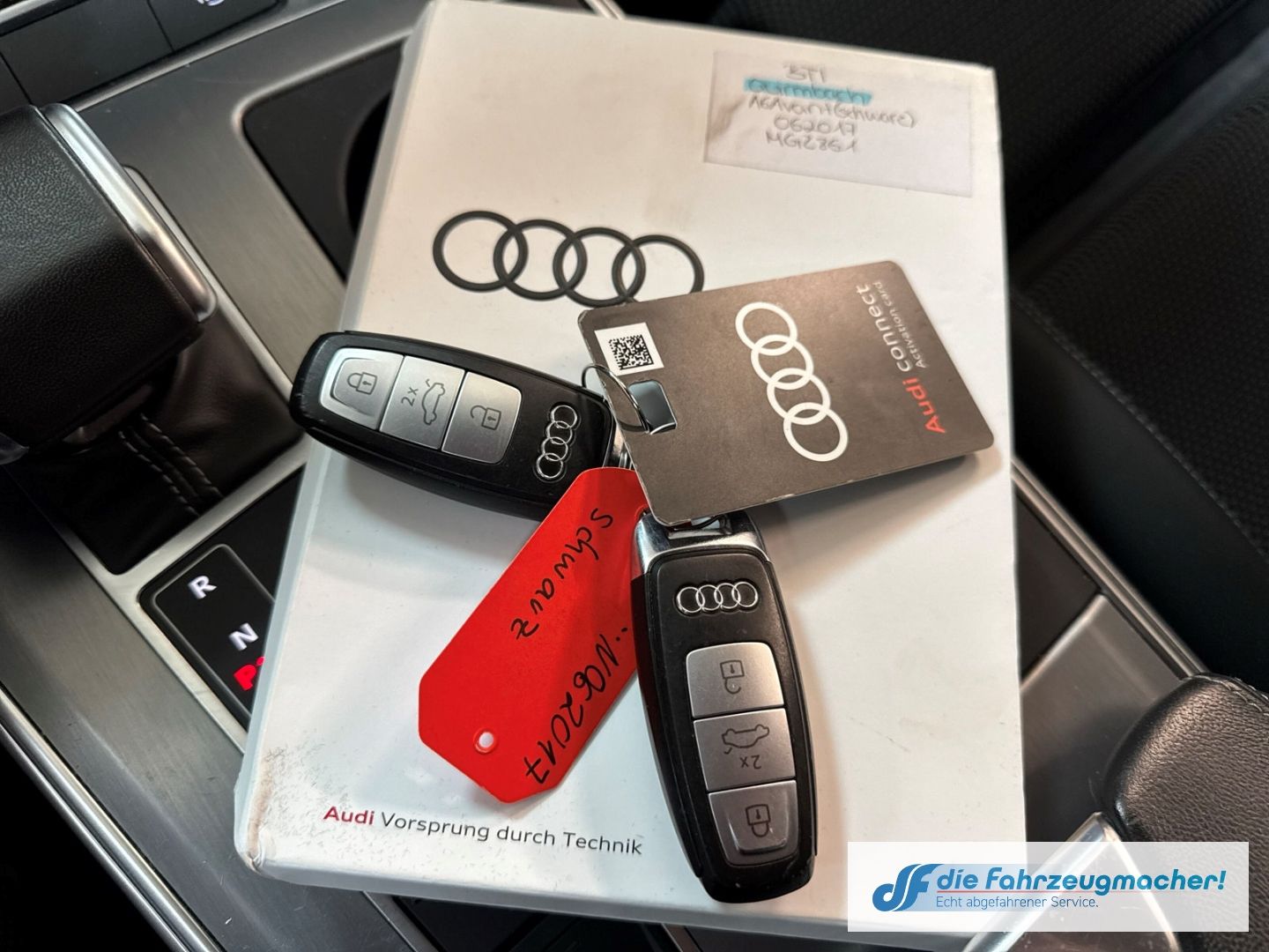 Fahrzeugabbildung Audi A6 Avant 40 TDI quattro sport S-line Sportpaket