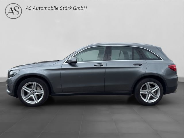Fahrzeugabbildung Mercedes-Benz GLC 220d 4Matic+LED+Distronic+Kamera+AHK