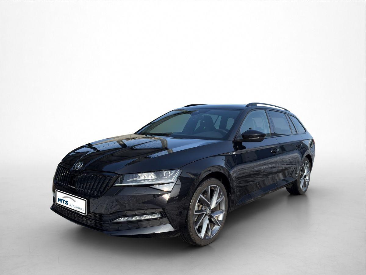 Skoda Superb Sportline 2.0 TDI 150PS  LED Navi Kamera 