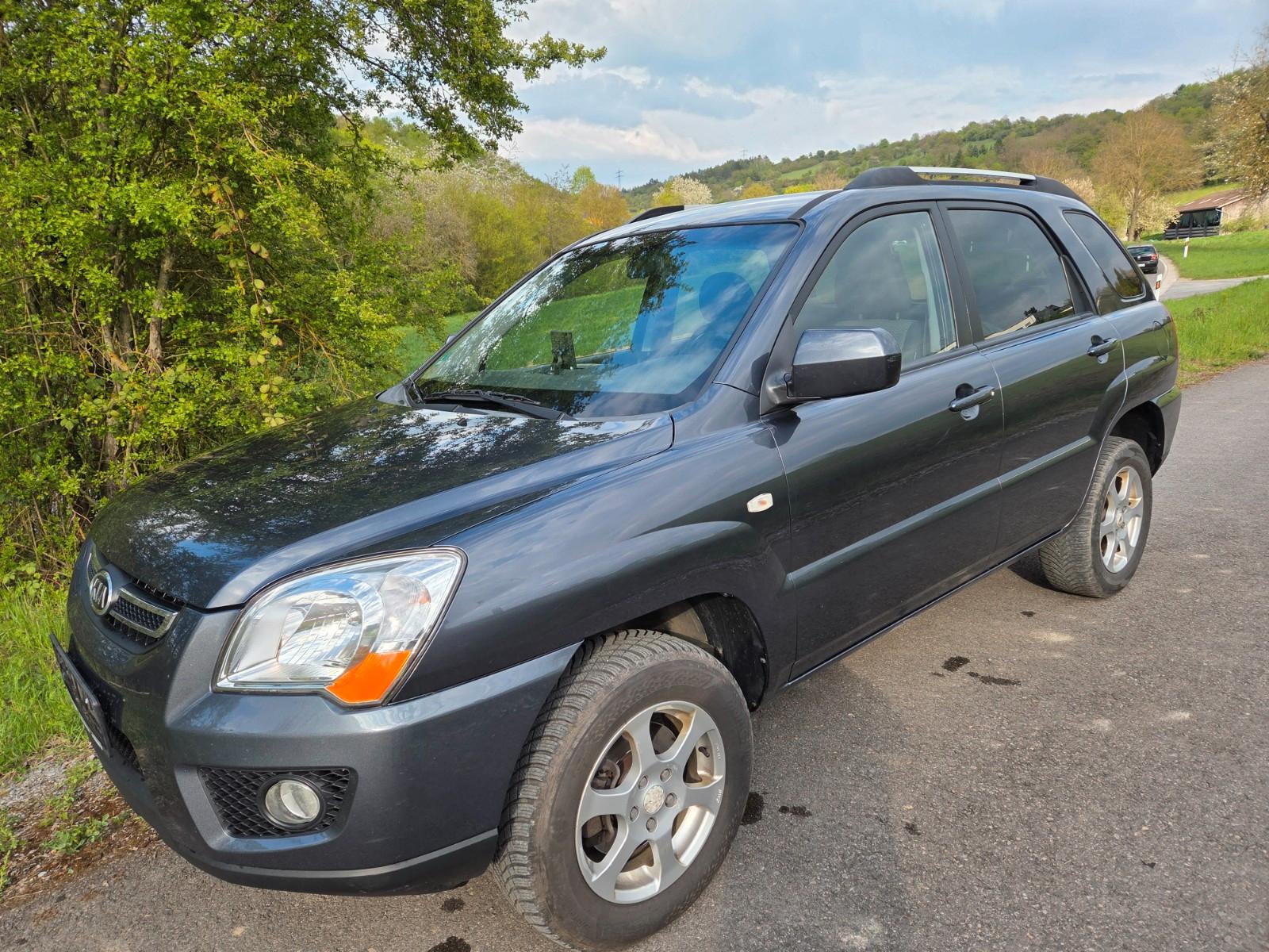 Kia Sportage LX 2WD Kamera*AHK*WR*SR*Top*1.HD