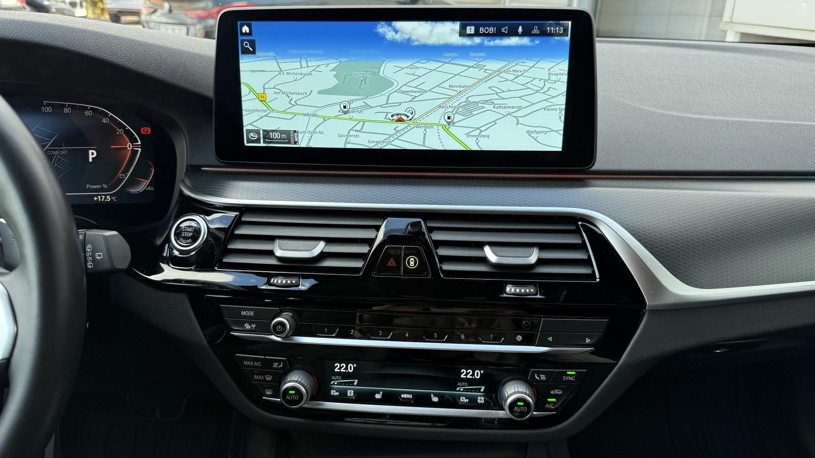 BMW 530i ///M Sport Laser LC Prof AHK HUD Kamera SHZ