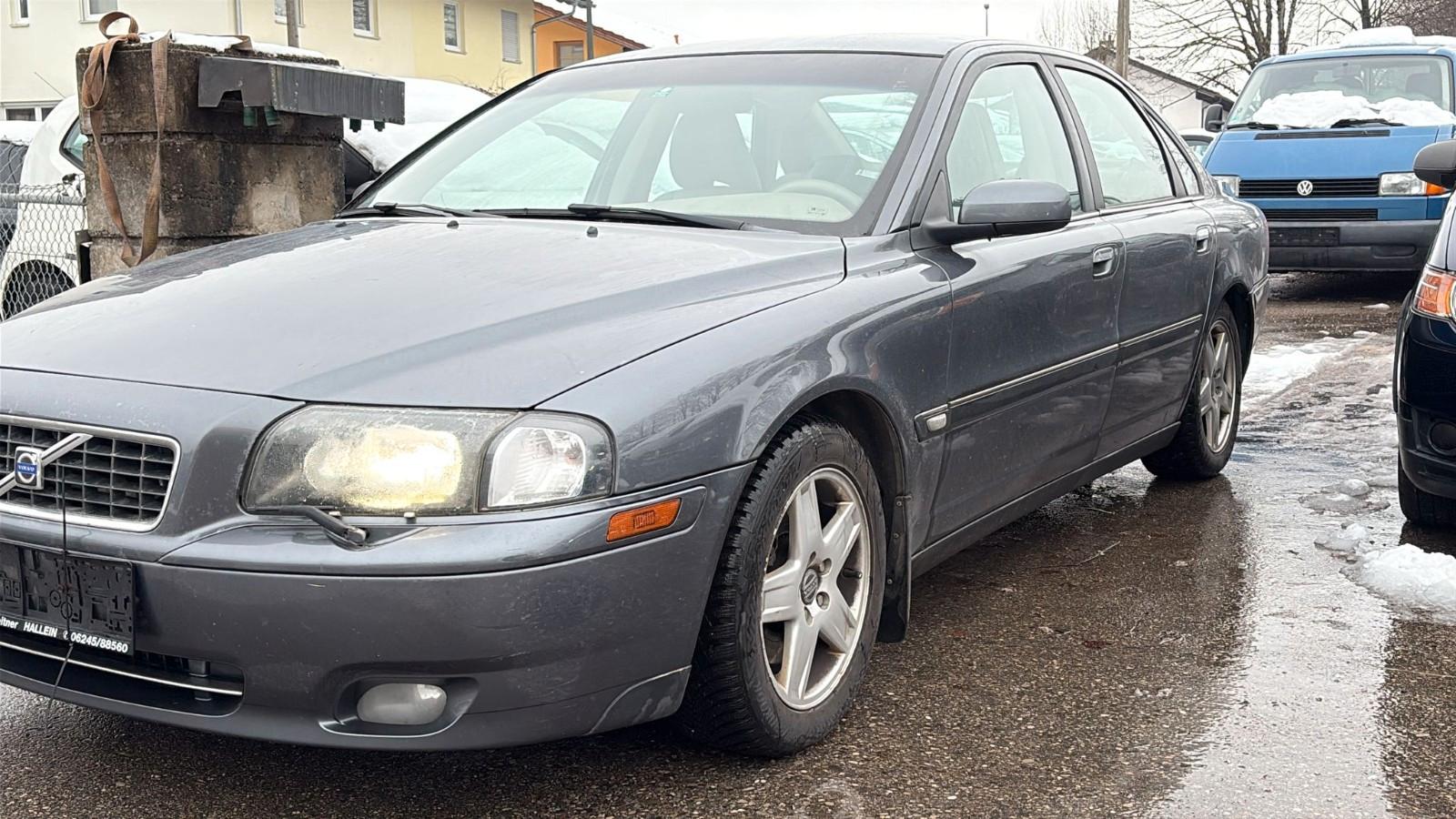 Volvo S80 Lim. 2.5 T AWD Kinetic Allrad Automatik