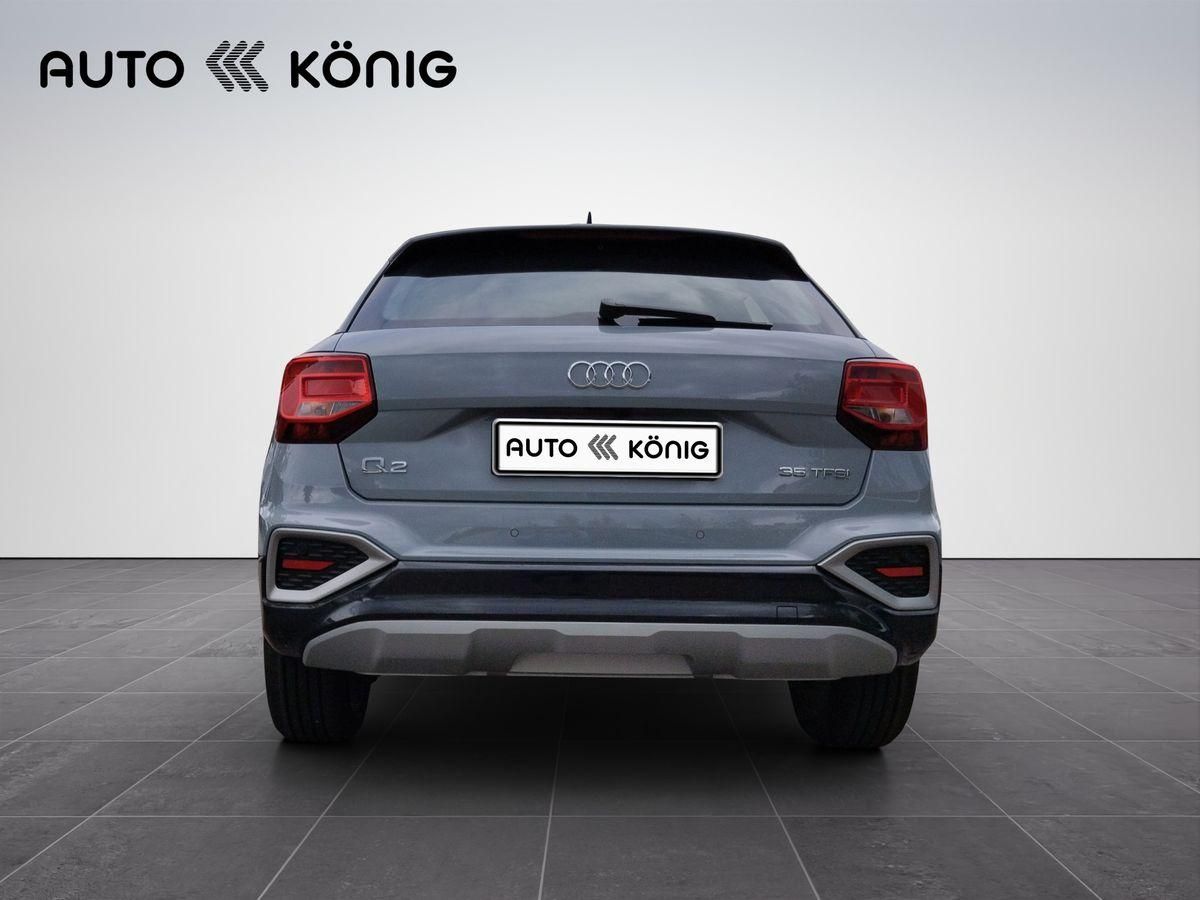 Fahrzeugabbildung Audi Q2 advanced 35 TFSI 110 kW