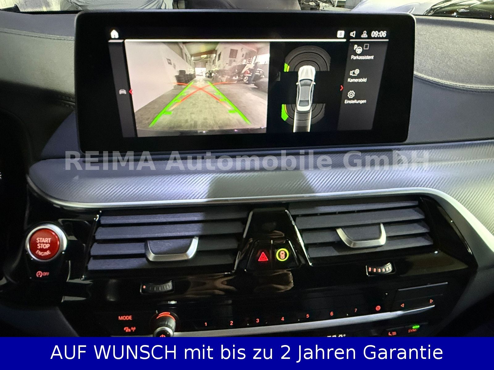 Fahrzeugabbildung BMW M5 Competition, LED, HUD, H&K Sound, ACC