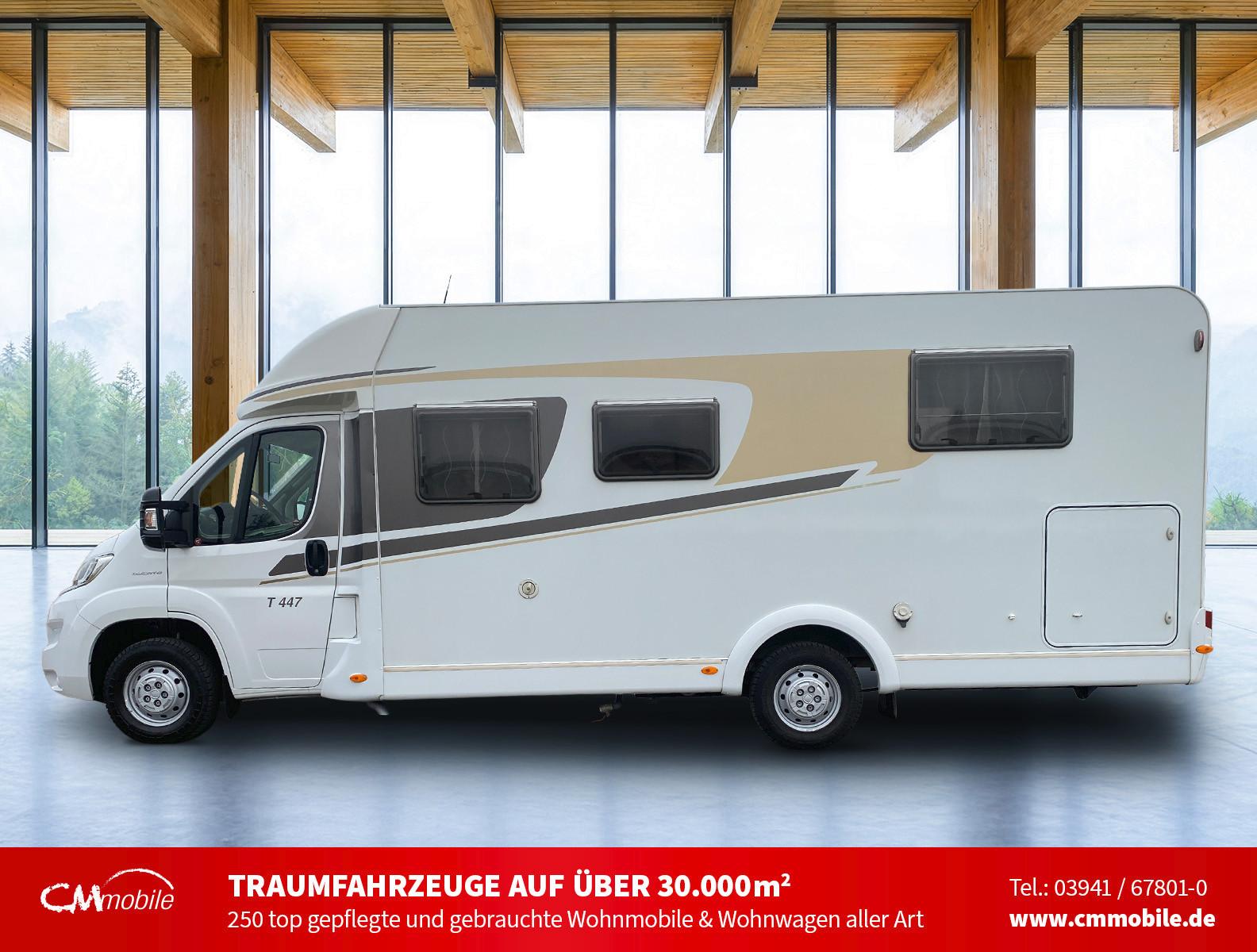 Carado T 447 - Automatik - Einzelbetten - Garage