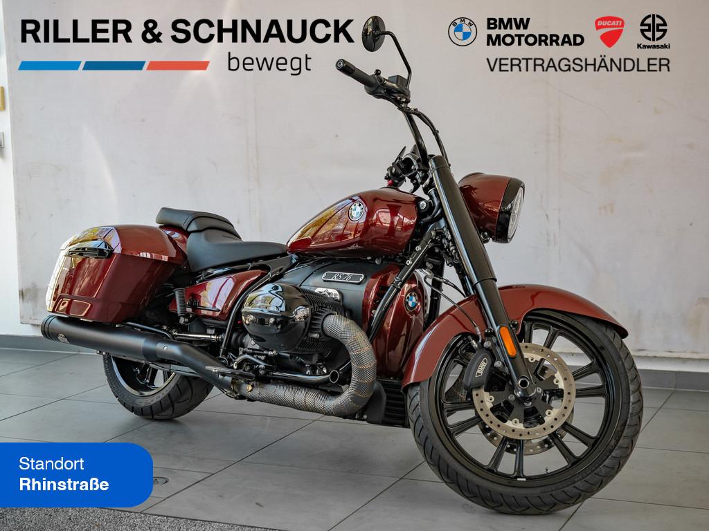 BMW R 18 Roctane RS76 Sonderlack J&H Klappenabgas.