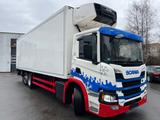 Scania P320 Carrier 1150 Multitemp Lenk-Lift Achse