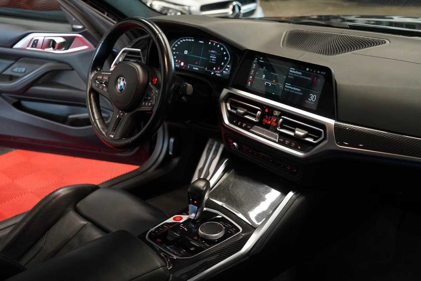 BMW M4 Competition Carbon*Head-Up*H/K*