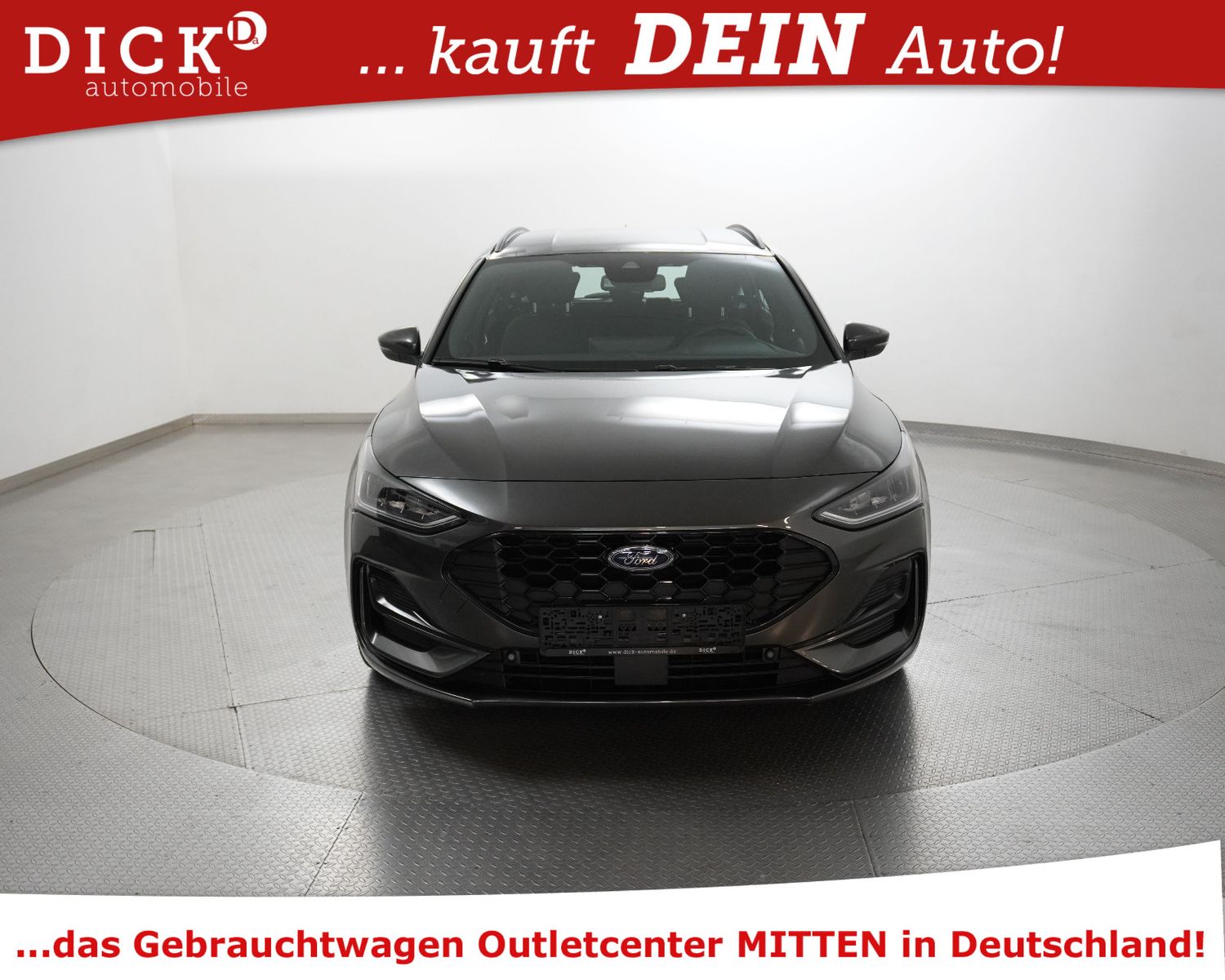 Fahrzeugabbildung Ford Focus T 1.5d Aut ST-Line NAVI+LED+PDC+TEMP+APPLE
