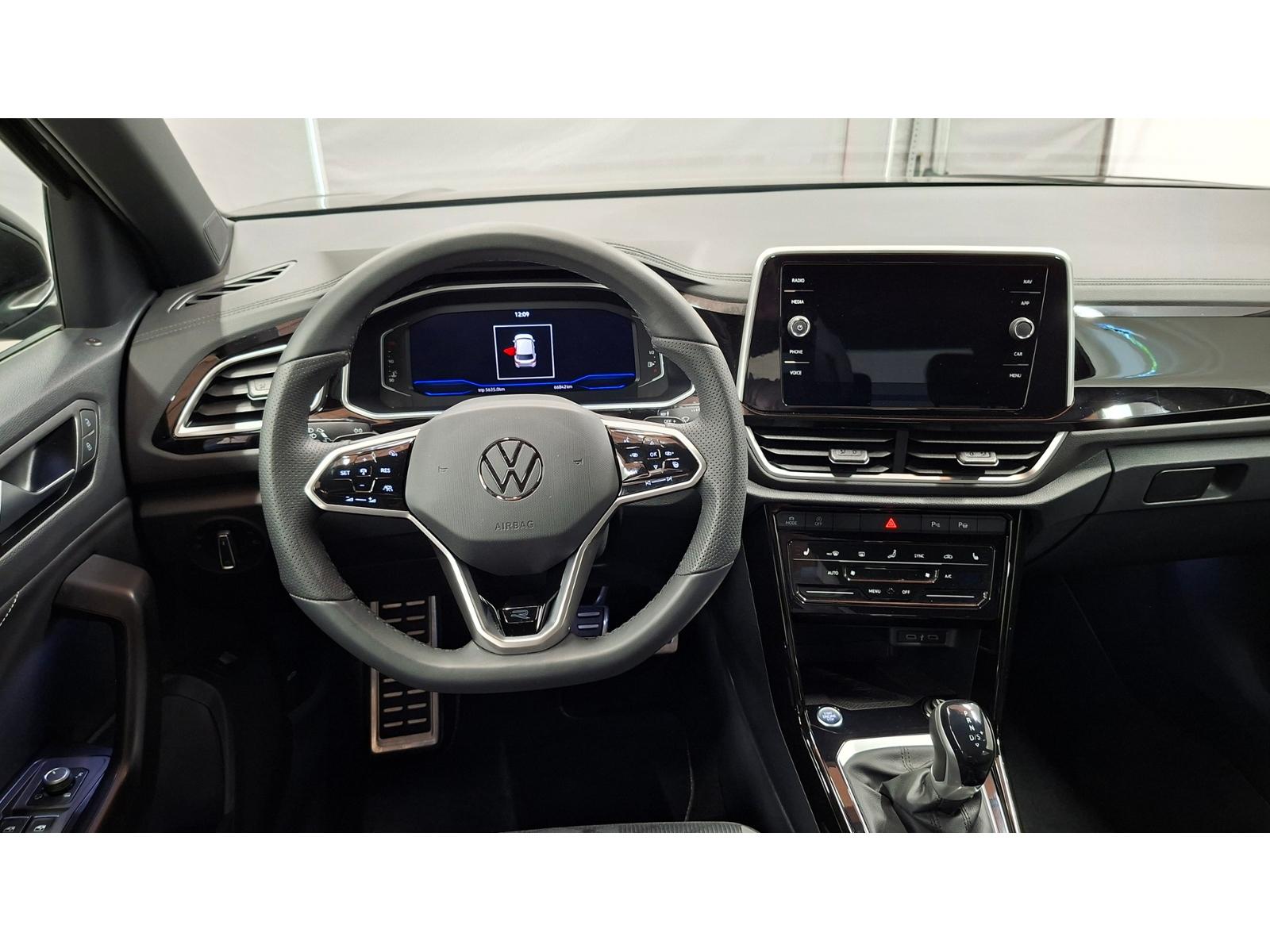 Volkswagen T-Roc 1.5 TSI R-Line DSG KLIMA, NAVI, AHK, DIGI, миниатюра 15