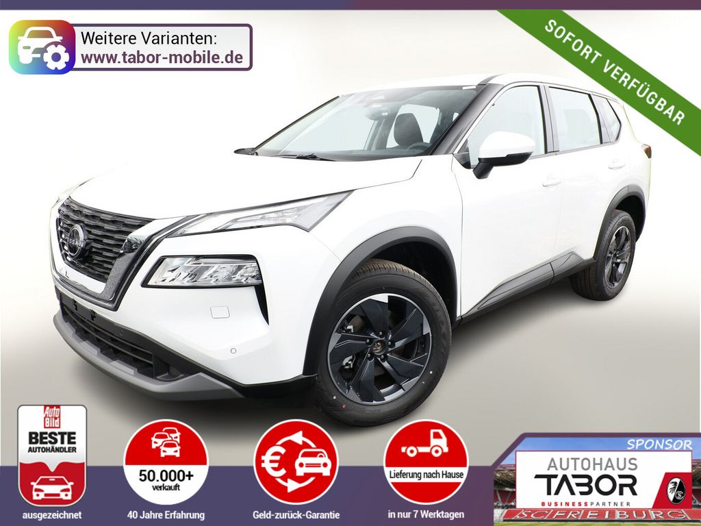 X-Trail Acenta 7S 4xSHZ Keyl Kam ACC CarPlay LED