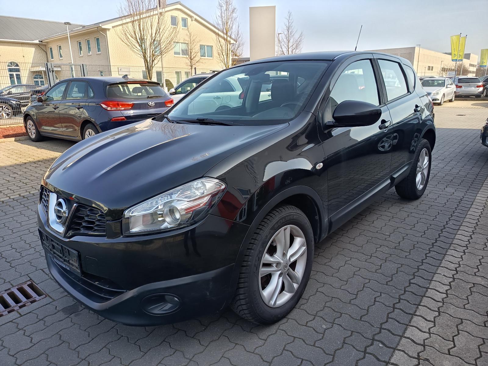 Nissan Qashqai Acenta 4X4