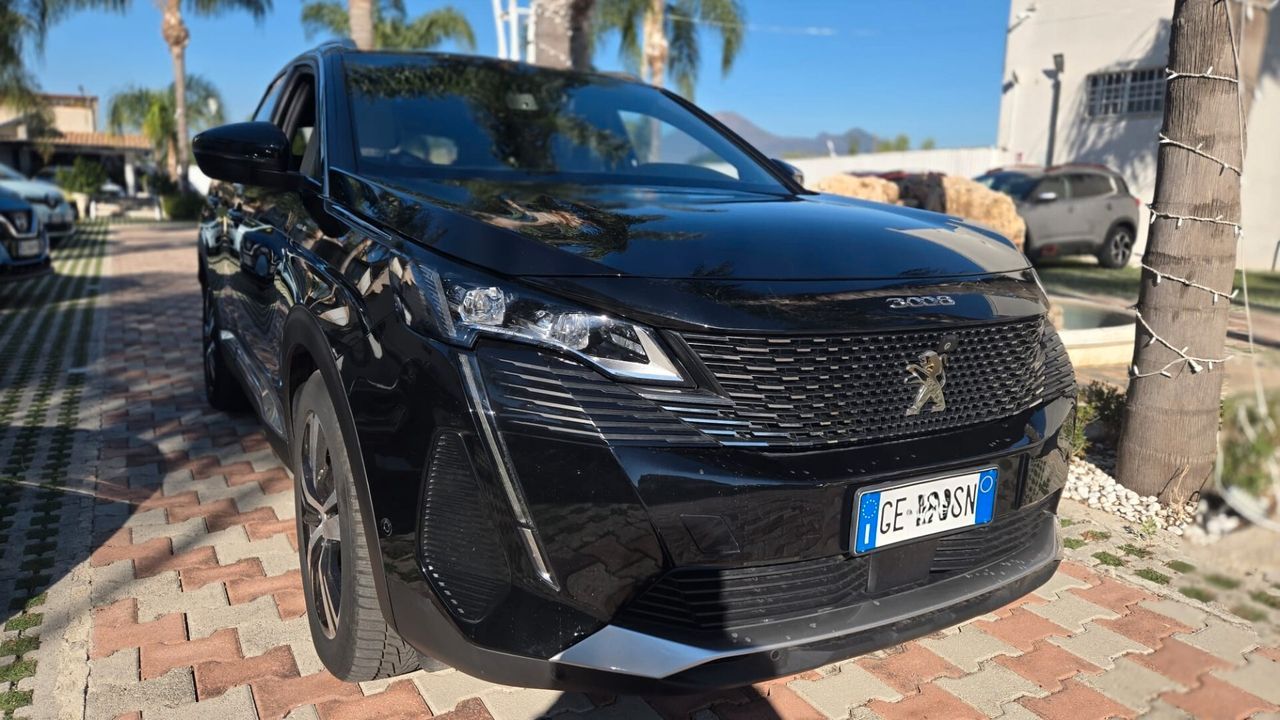 Peugeot 3008 1.6 hybrid4 phev GT Pack 300CV e-ea