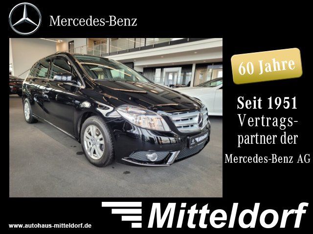 Mercedes-Benz B 180 AUTOMATIK NAVI PTS RFK AHK CHROM-P.