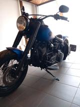 Harley-Davidson FLSTC Fat Boy Haritage 103 Costombike - Harley-Davidson Motorräder in Kassel