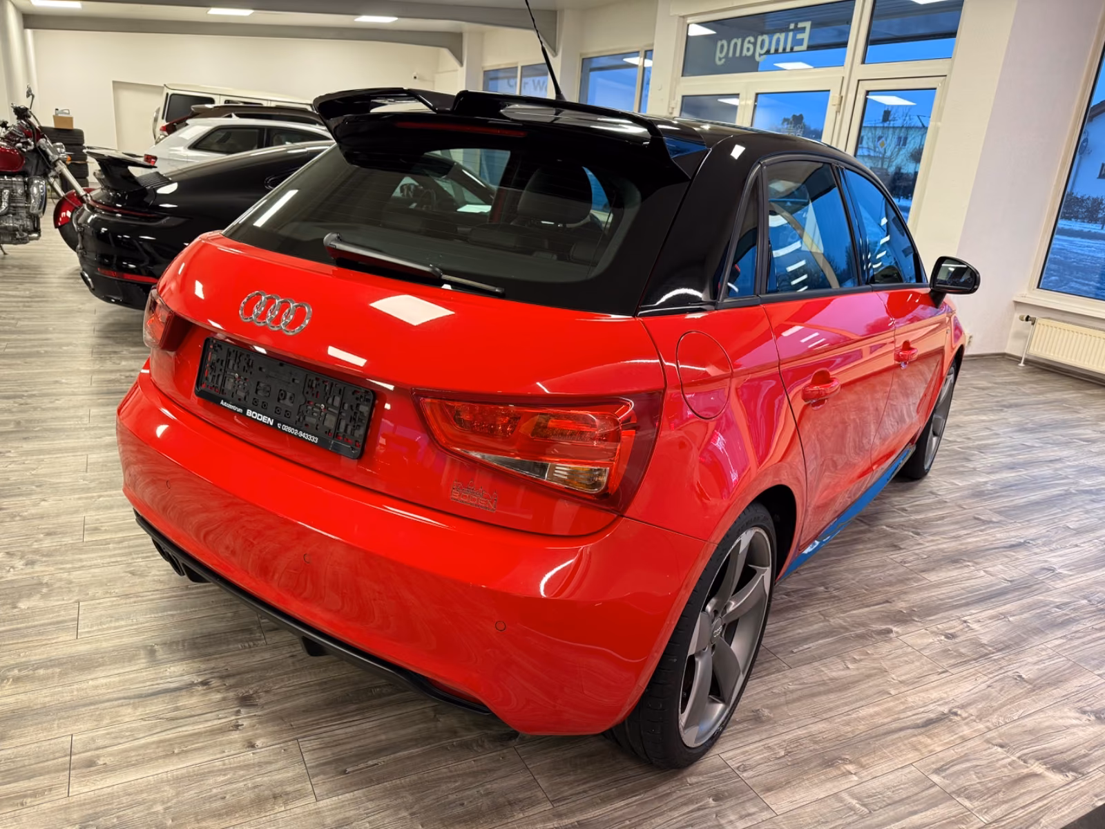 Audi A1 Sportback S-line|Bose|Automatik|SZH|Navi