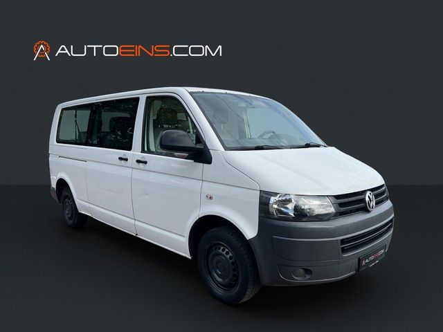 Volkswagen T5 Transporter 2.0 TDI lang*8-Sitzer*Klima*Ahk*