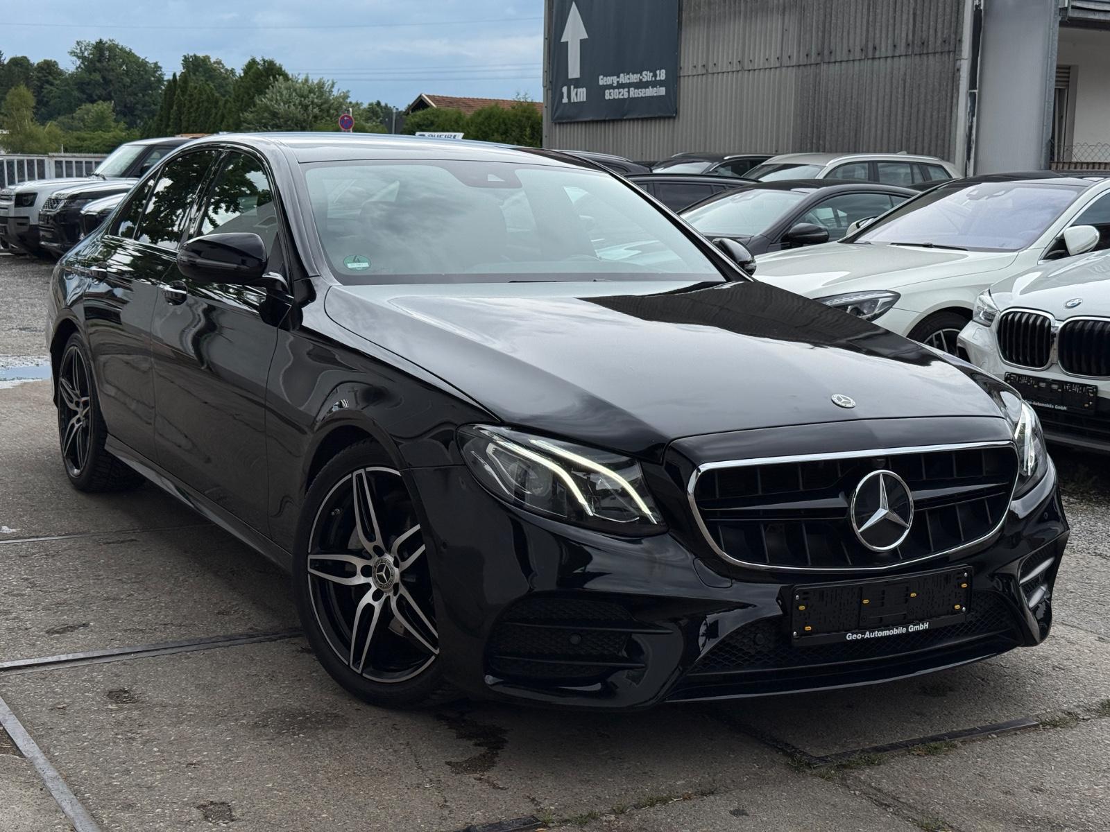 Mercedes-Benz E 220 d/ AMG-Line/Kamera/LED