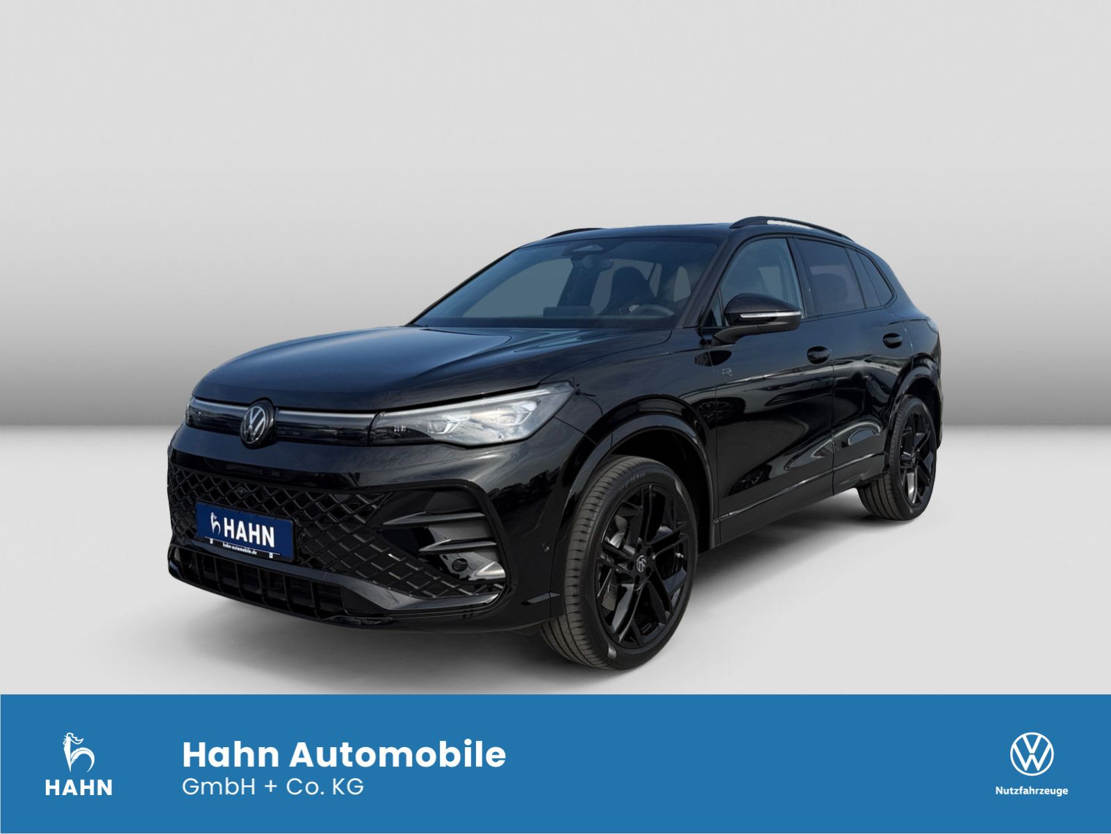 Volkswagen Tiguan R-Line 2,0 l TDI 4MOTION 193 PS DSG AHK