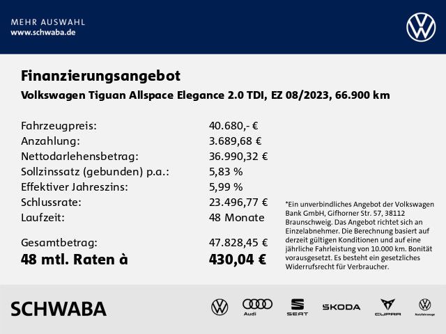 Volkswagen Tiguan Allspace - Bild 4
