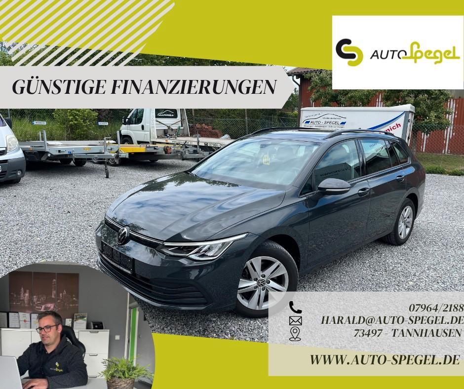 Volkswagen Golf VIII Variant LED AHK SHZ LHZ PDC Climatroni