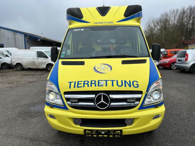 Mercedes-Benz Sprinter II 519 CDI Krankenwagen, Tierrettung