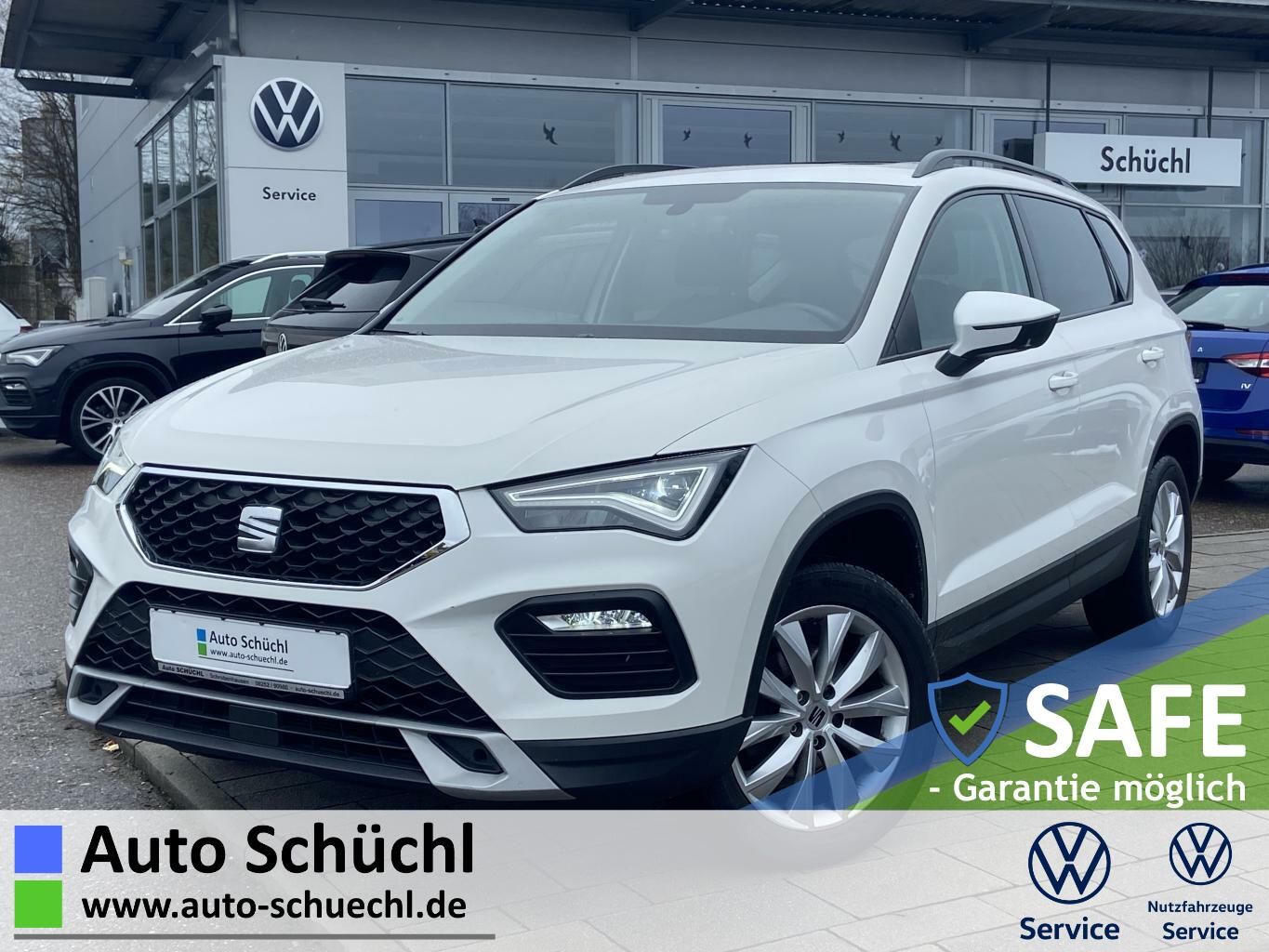 SEAT Ateca 1.5 TSI Style PANORAMA+NAVI-PRO+LED+FULL-L