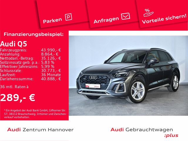 Audi Q5 S line 40 TDI quattro AHK LED Kamera virtual