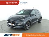 Hyundai Kona 1.0 TGDI Style 2WD*NAVI*CAM*TEMPO*SHZ*LHZ* - gebrauchte Hyundai KONA aus dem Jahr 2018