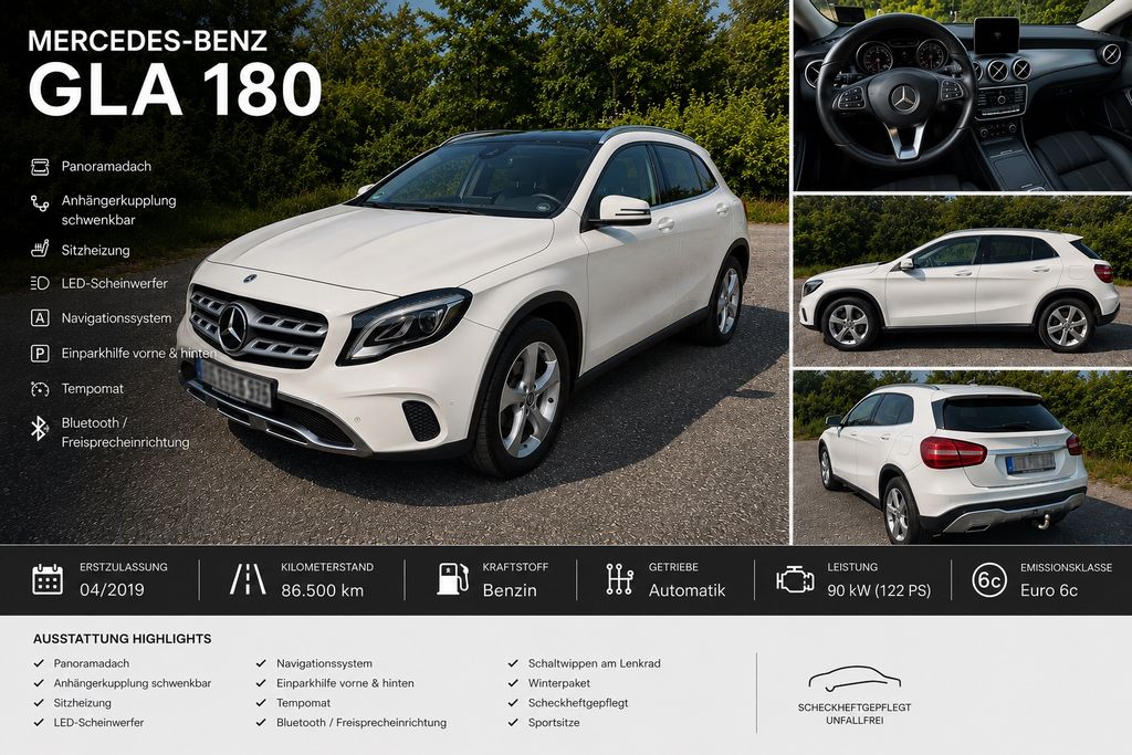 Image of Mercedes-Benz GLA 180
