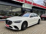 Mercedes-Benz S 400 d 4Matic AMG Line HeadUp DAB Panorama - Mercedes-Benz S 400: Leder