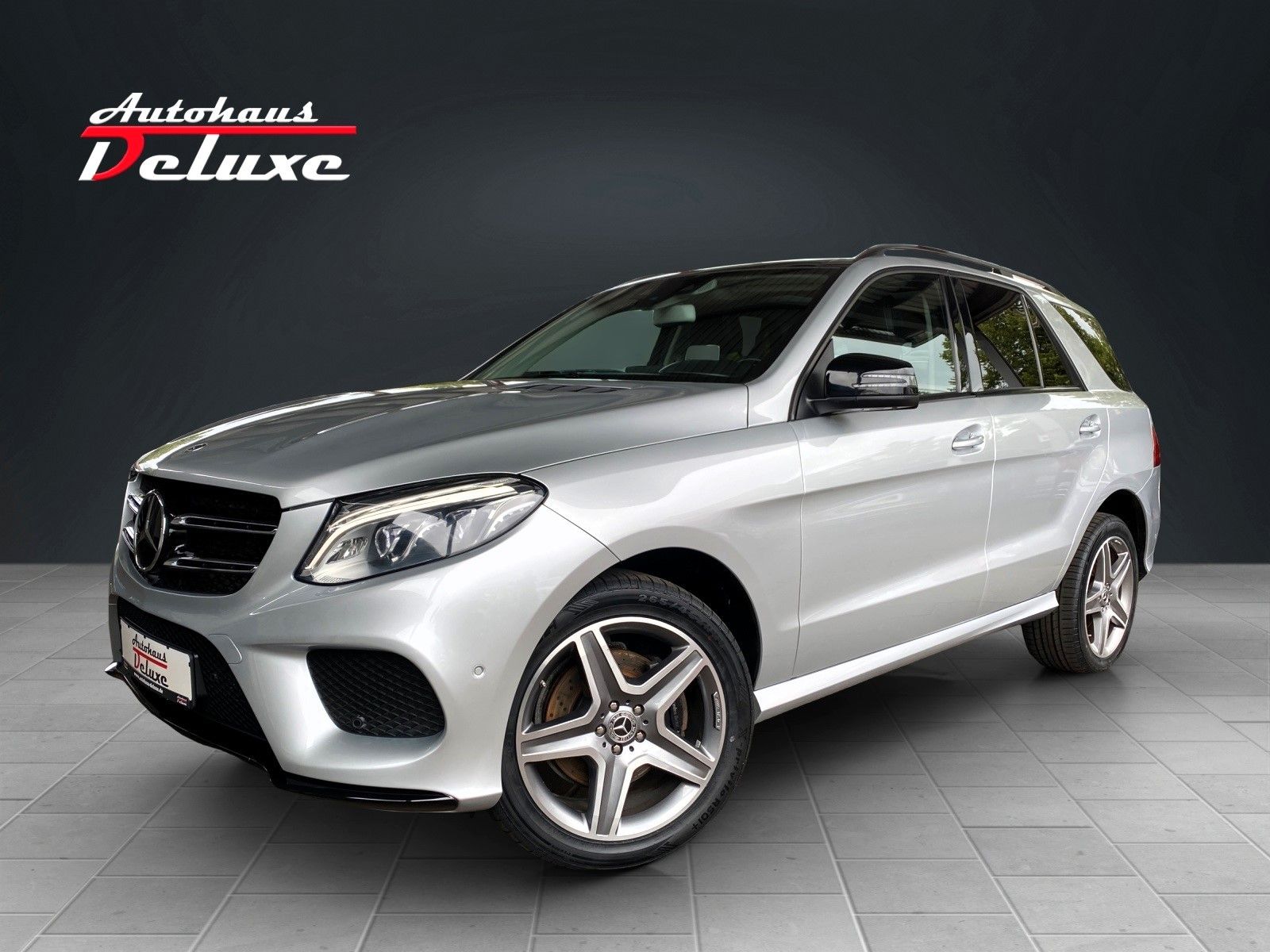 MERCEDES-BENZ GLE 350d 4M AMG-LINE 360°KAMERA-PANORAMA-AHK-ACC