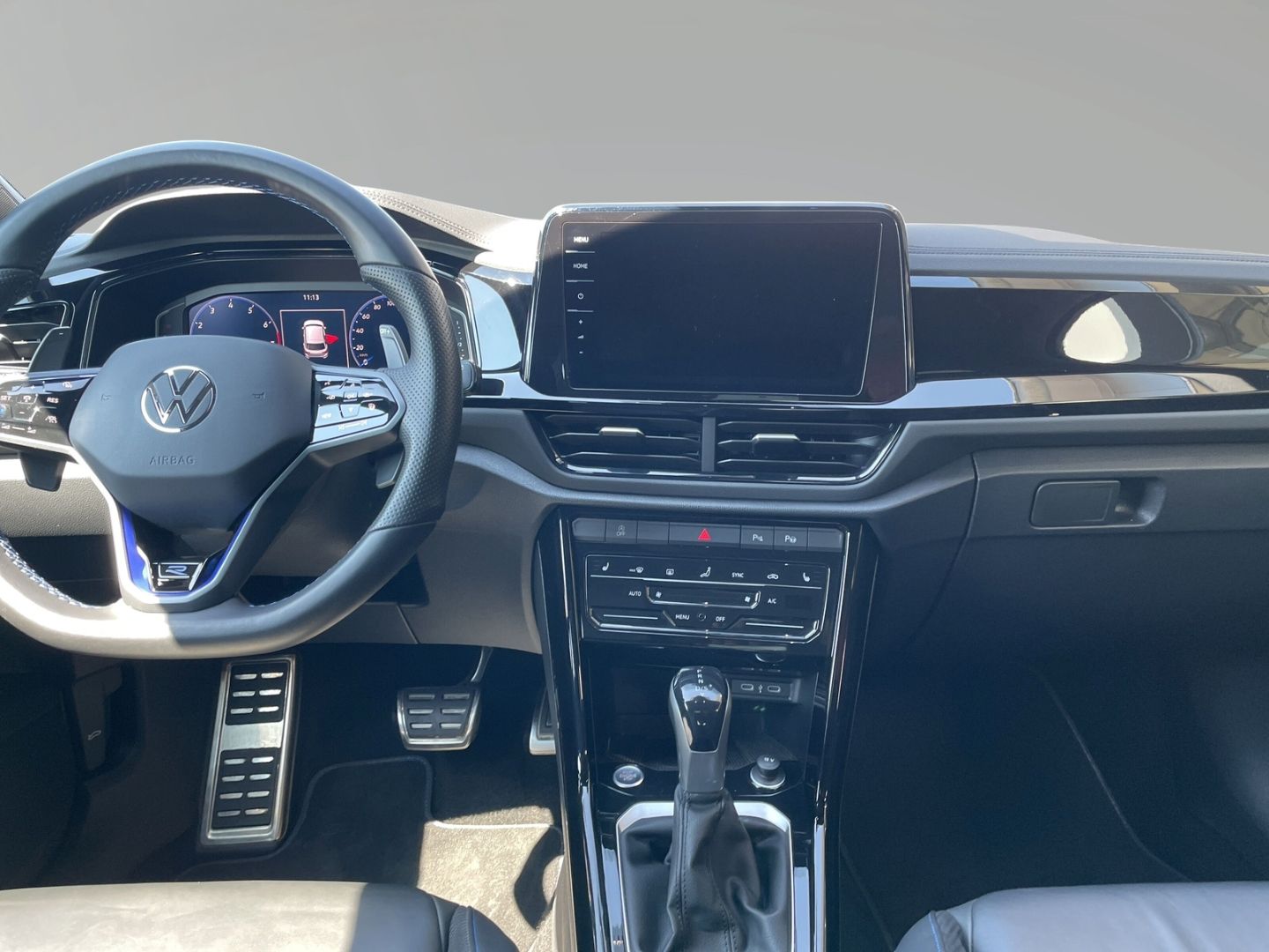 Volkswagen T-Roc 2,0 TSI R Matrix Pano Navi Kamera Black St foto 5