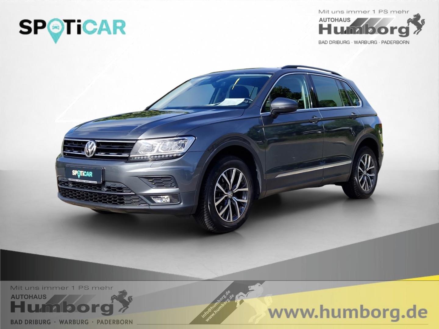 Volkswagen Tiguan 4Motion 2.0 TSI BMT Comfortline AHK-klapp